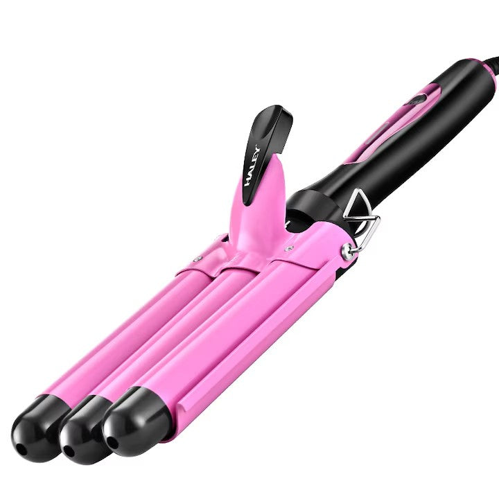 Ondulator de Par Ceramic HALEY HY-3501 – Eleganta, Performanta si Tehnologie Avansata